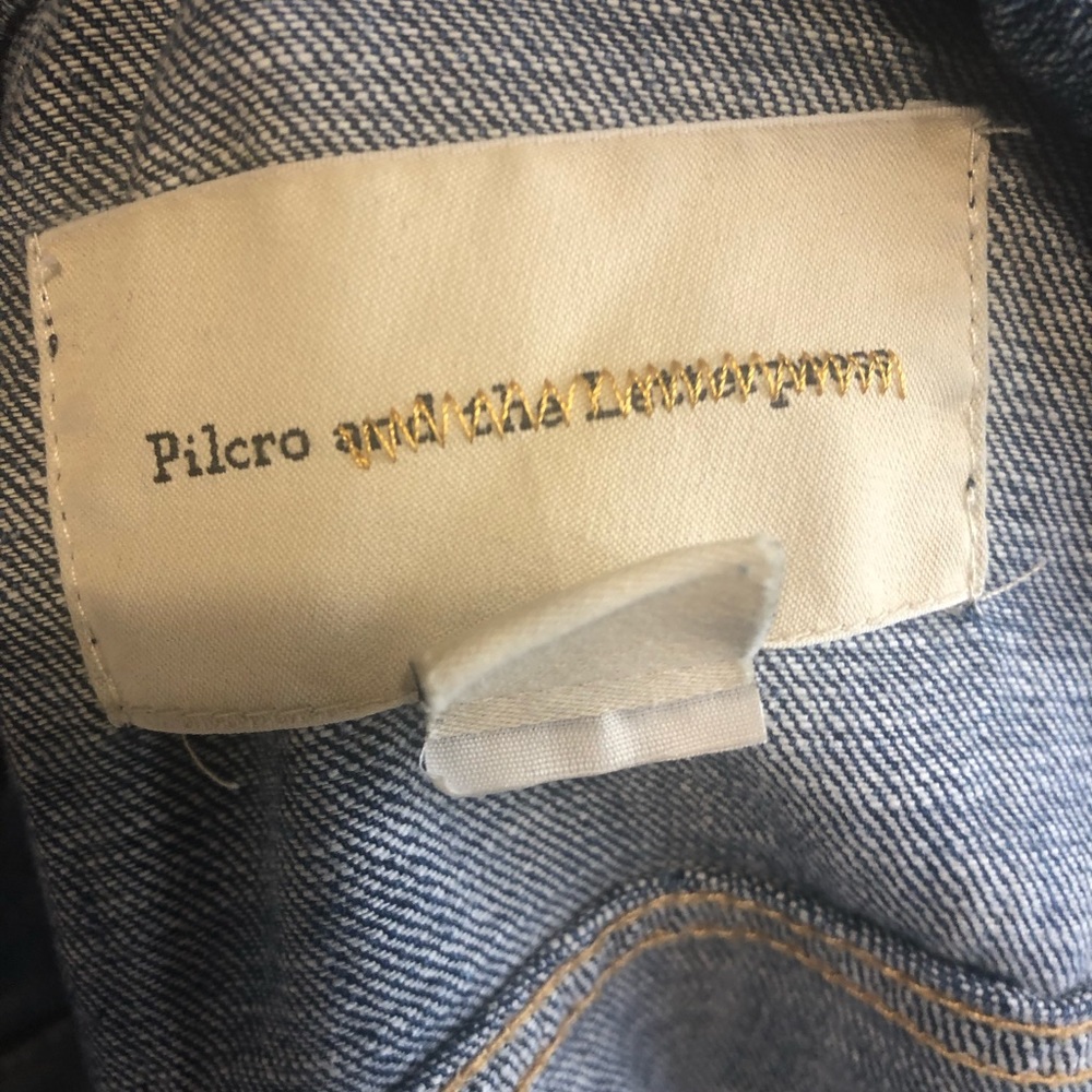 Pilcro and the Letterpress - Anthropologie denim jacket - Picture 7 of 10